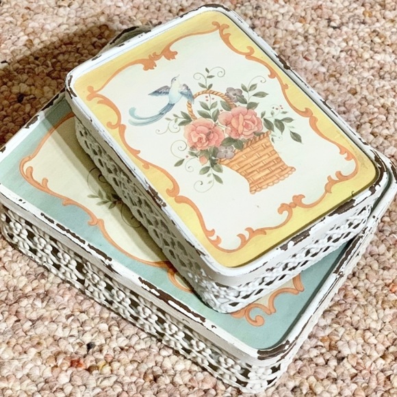 Tuesday Morning Decorative Bird Boxes - Picture 3 of 4